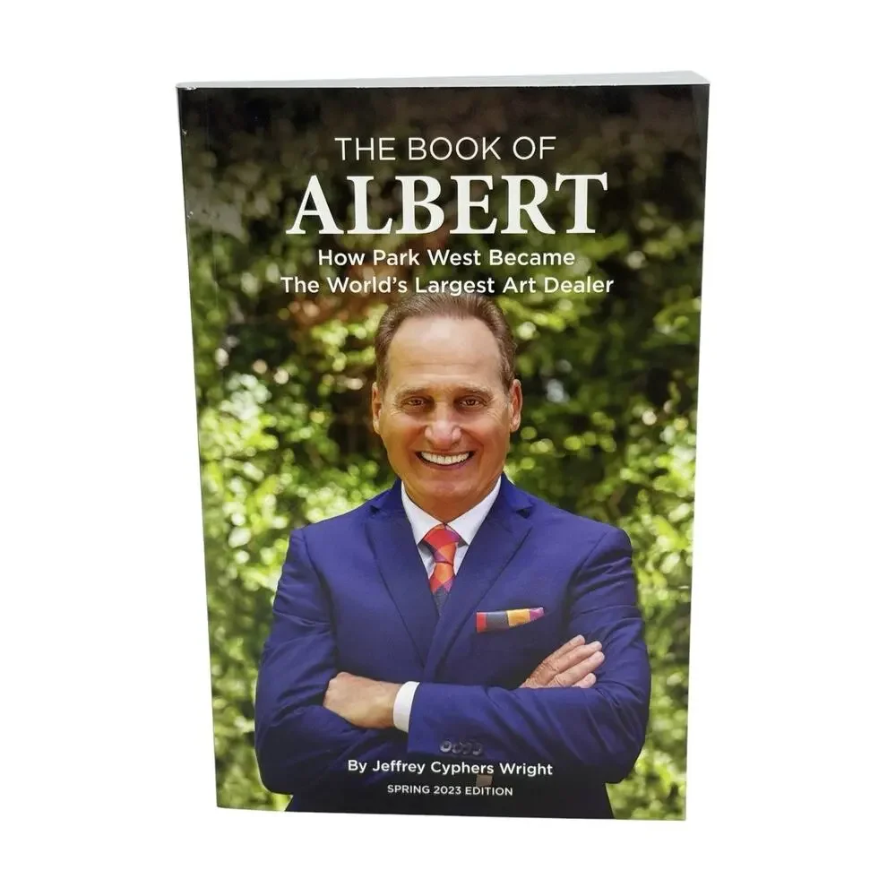 Jeffrey Cyphers Wright - The Book Of Albert - Park West Art Dealer Spring 23 New